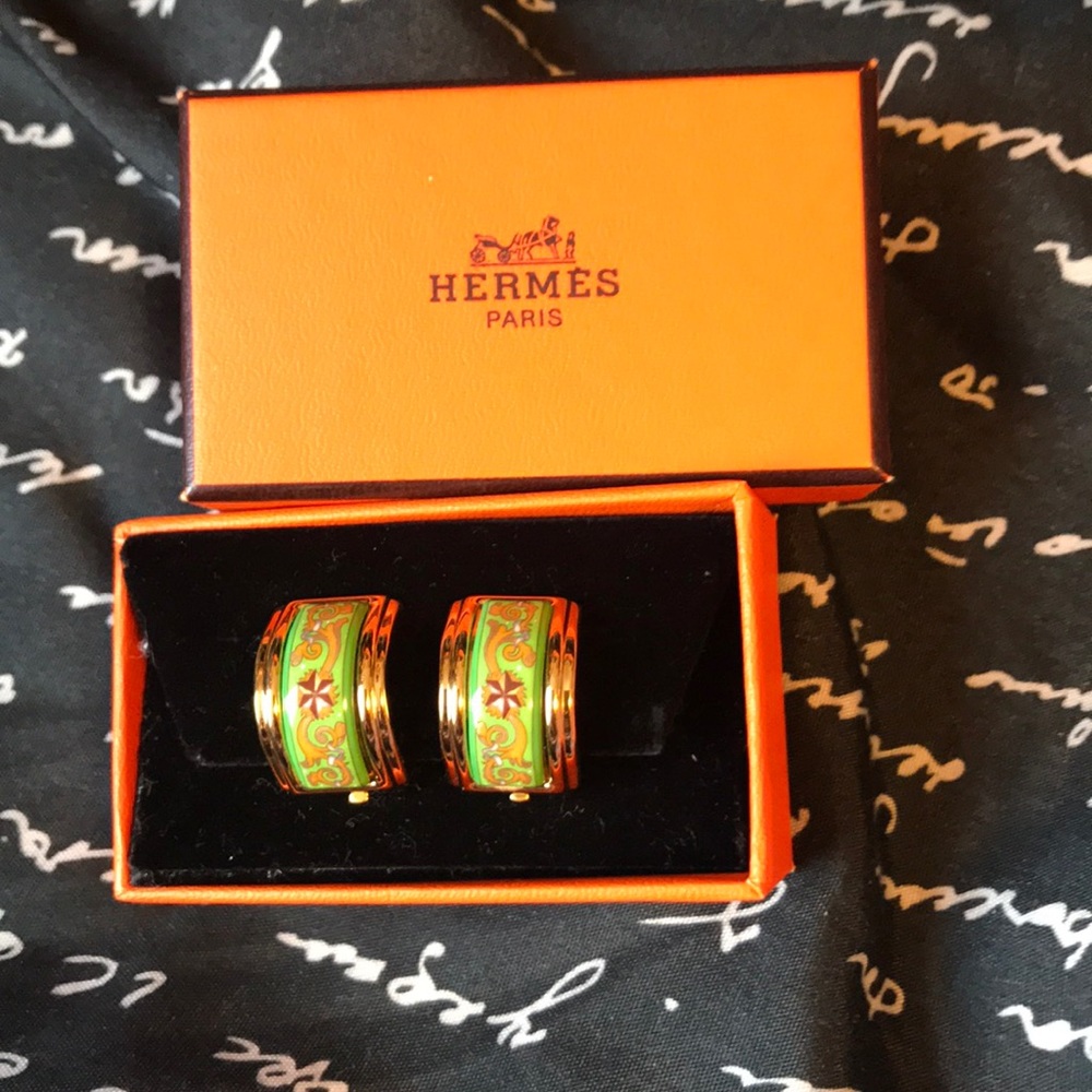 Hermes earings